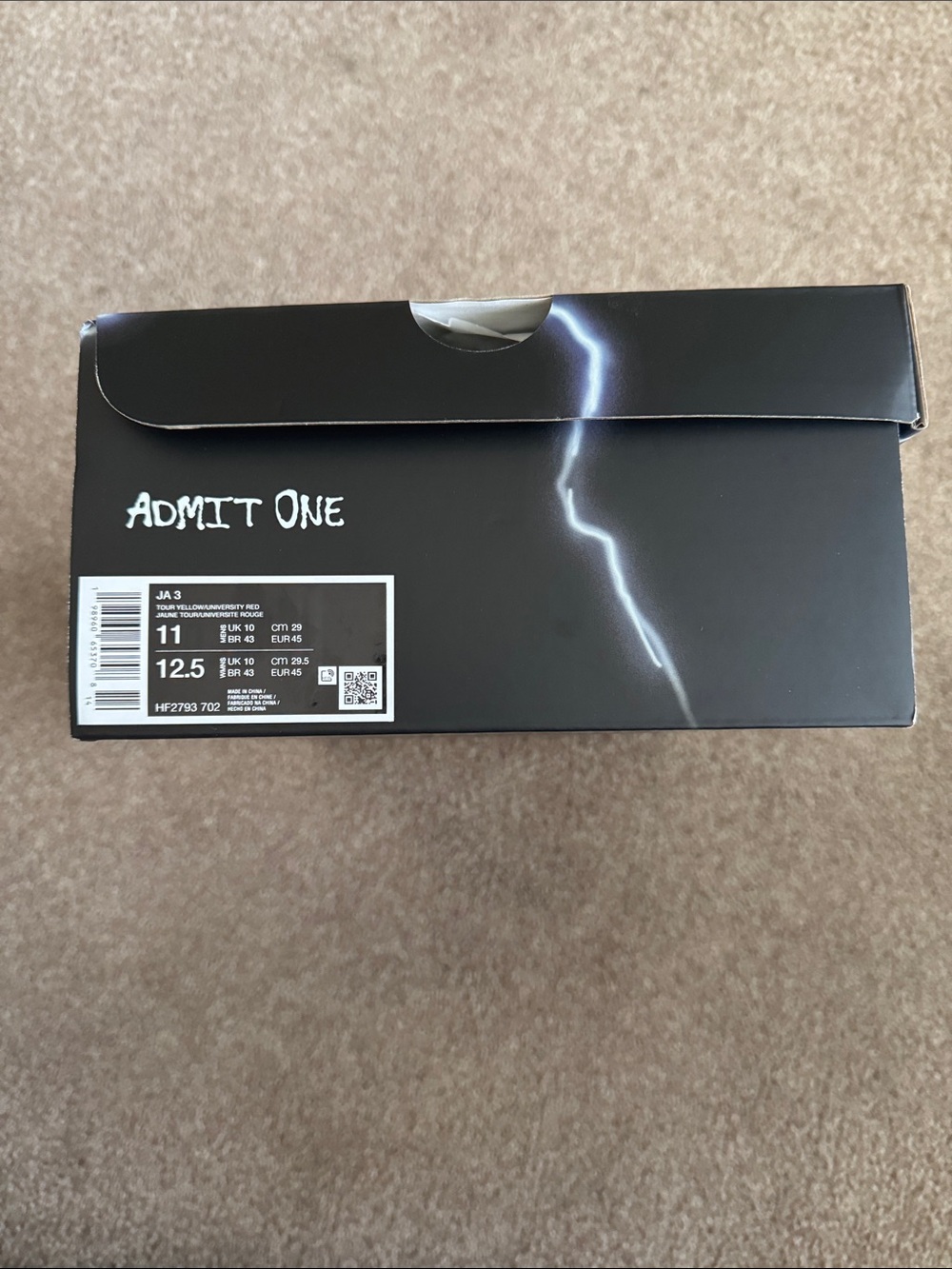 Nike Ja 3 “let me be ja” - Picture 2 of 3